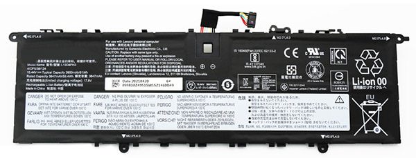 Ersatz Notebook Akku für lenovo Yoga-14sIHU-2021 Compatible Notebook Akku lenovo for Yoga-14sIHU-2021