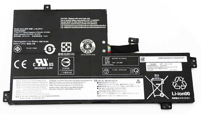 Compatible Notebook Akku LENOVO  for L19L3PG1 