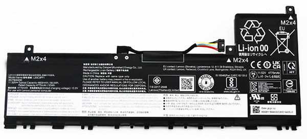 Compatible Notebook Akku lenovo  for Xiaoxin-Air-14-ARH7 