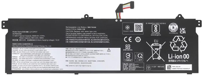 Compatible Notebook Akku LENOVO  for L21M3PD7 