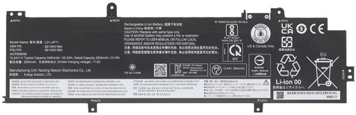Ersatz Notebook Akku für LENOVO L21L4P71 Compatible Notebook Akku LENOVO for L21L4P71