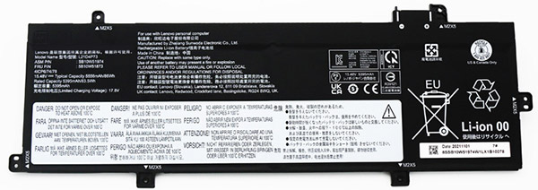 Ersatz Notebook Akku für Lenovo L21D4P73 Compatible Notebook Akku Lenovo for L21D4P73