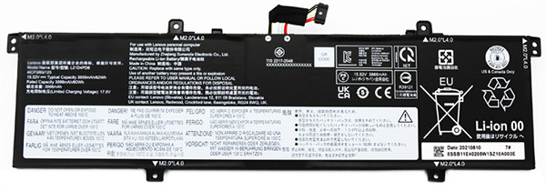 Compatible Notebook Akku lenovo  for L21C4PD6 