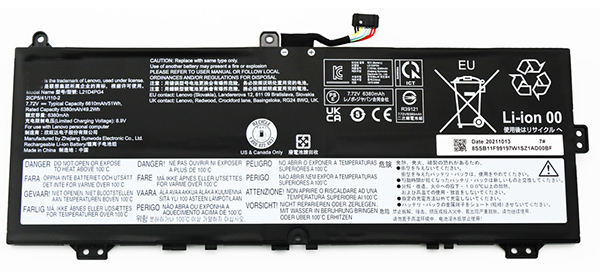 Compatible Notebook Akku LENOVO  for L20C4PG4 