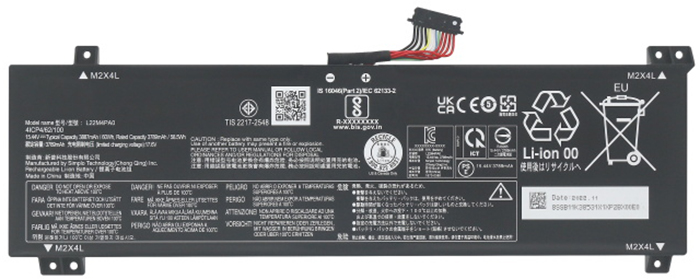 Ersatz Notebook Akku für lenovo L22M4PA0 Compatible Notebook Akku lenovo for L22M4PA0