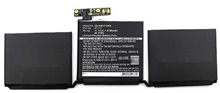 Ersatz Notebook Akku für APPLE MacBook-Pro-Core-I5-2.3-13-inch-A1708(Mid-2017) Compatible Notebook Akku APPLE for MacBook-Pro-Core-I5-2.3-13-inch-A1708(Mid-2017)