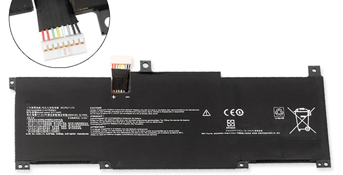 Compatible Notebook Akku msi  for Prestige-14-A10SC-009 