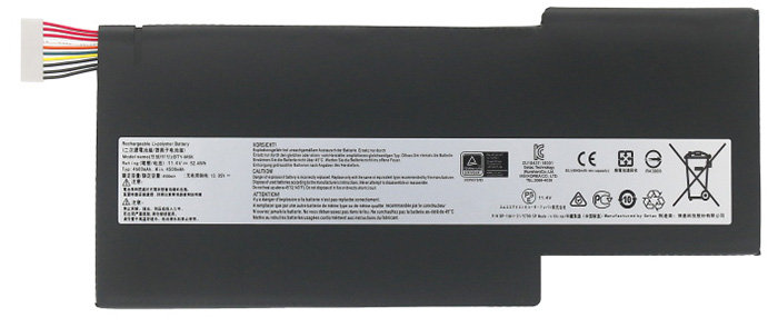 Ersatz Notebook Akku für MSI BTY-M6K Compatible Notebook Akku MSI for BTY-M6K