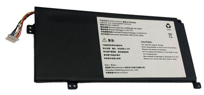 Ersatz Notebook Akku für MECHREVO S1-Pro-02 Compatible Notebook Akku MECHREVO for S1-Pro-02