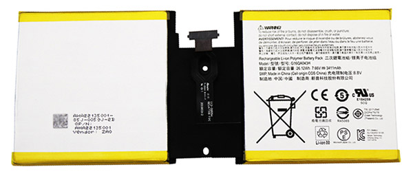 Ersatz Notebook Akku für Microsoft G16QA043H Compatible Notebook Akku Microsoft for G16QA043H