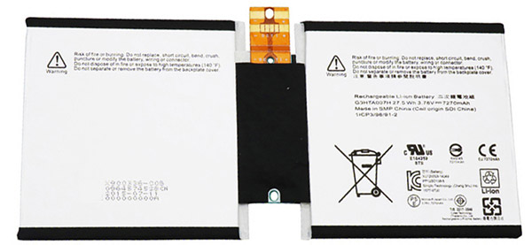Ersatz Notebook Akku für Microsoft Surface-Pro-3-1645 Compatible Notebook Akku Microsoft for Surface-Pro-3-1645