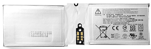 Ersatz Notebook Akku für Microsoft G3HTA044H Compatible Notebook Akku Microsoft for G3HTA044H