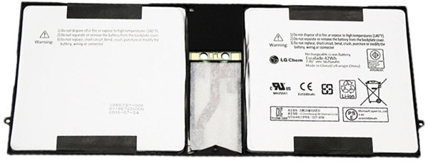 Ersatz Notebook Akku für Microsoft Surface-Pro2-1601 Compatible Notebook Akku Microsoft for Surface-Pro2-1601