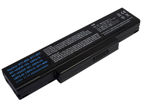 Compatible Notebook Akku MSI  for CBPIL44 