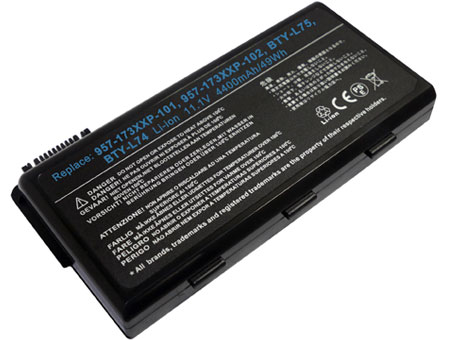 Ersatz Notebook Akku für MSI A5000 Compatible Notebook Akku MSI for A5000