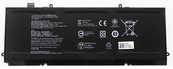 Compatible Notebook Akku RAZER  for Razer-book-13 
