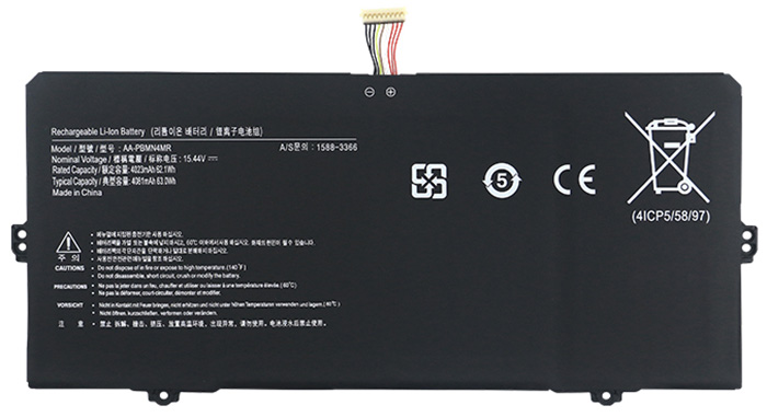 Ersatz Notebook Akku für SAMSUNG Galaxy-Book2-Pro-NP935XDB Compatible Notebook Akku SAMSUNG for Galaxy-Book2-Pro-NP935XDB