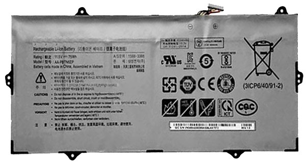 Ersatz Notebook Akku für samsung 900X5T-X78L Compatible Notebook Akku samsung for 900X5T-X78L