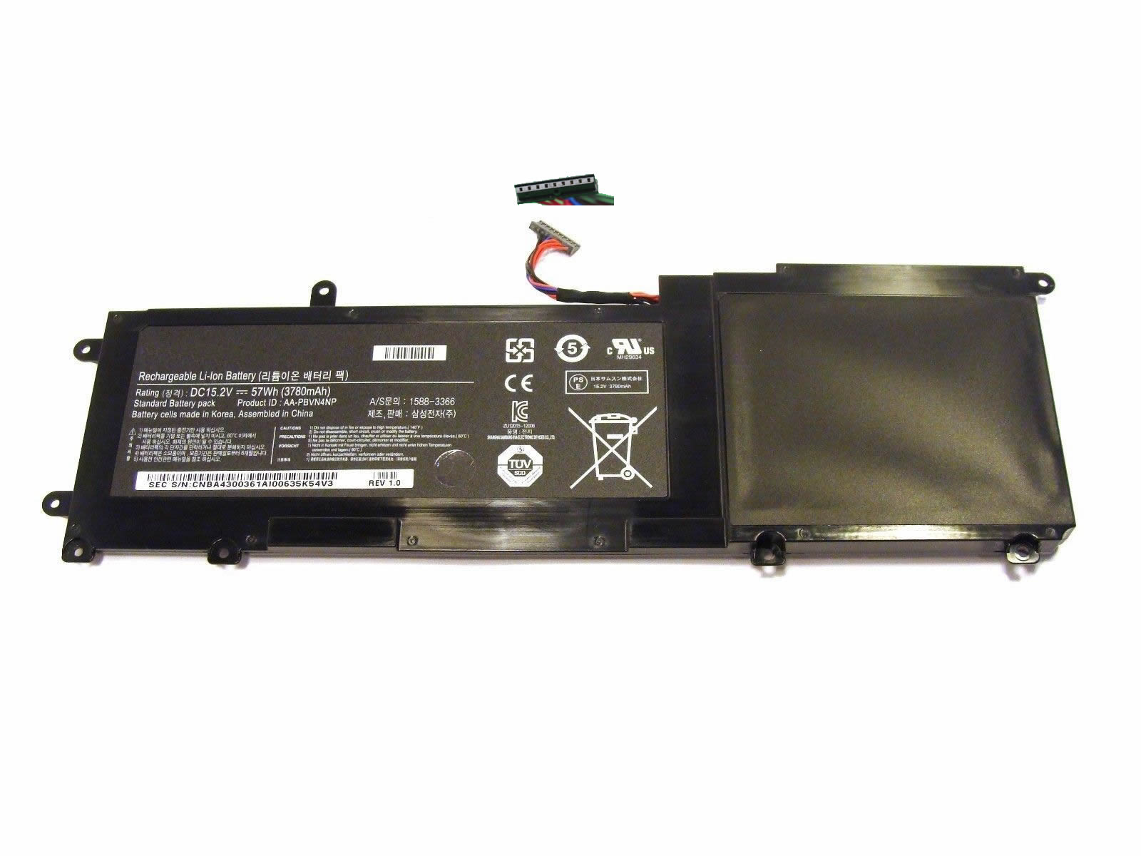 Ersatz Notebook Akku für SAMSUNG NP670Z5E-X01ZA Compatible Notebook Akku SAMSUNG for NP670Z5E-X01ZA
