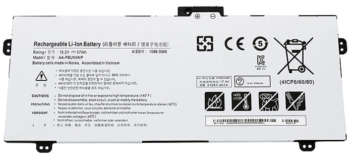 Ersatz Notebook Akku für SAMSUNG AA-PBUN4NP Compatible Notebook Akku SAMSUNG for AA-PBUN4NP