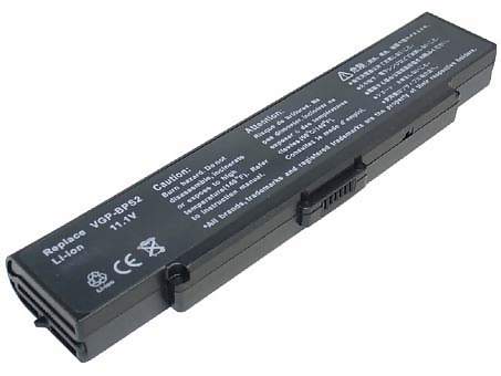 Ersatz Notebook Akku für SONY VAIO VGN-FS35TP Compatible Notebook Akku SONY for VAIO VGN-FS35TP