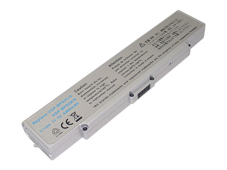 Ersatz Notebook Akku für SONY VAIO VGN-N150P/BK1 Compatible Notebook Akku SONY for VAIO VGN-N150P/BK1