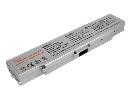 Ersatz Notebook Akku für SONY VAIO VGN-CR21E/L Compatible Notebook Akku SONY for VAIO VGN-CR21E/L