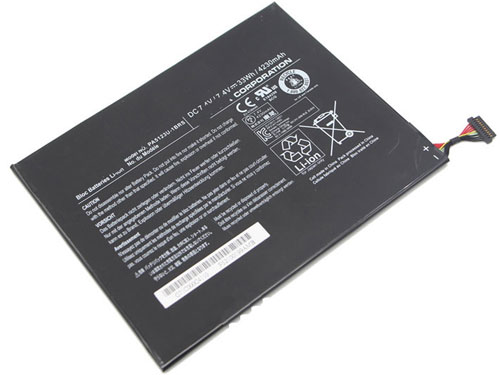 Ersatz Notebook Akku für toshiba Excite-Pro-AT10LE-A-10D Compatible Notebook Akku toshiba for Excite-Pro-AT10LE-A-10D