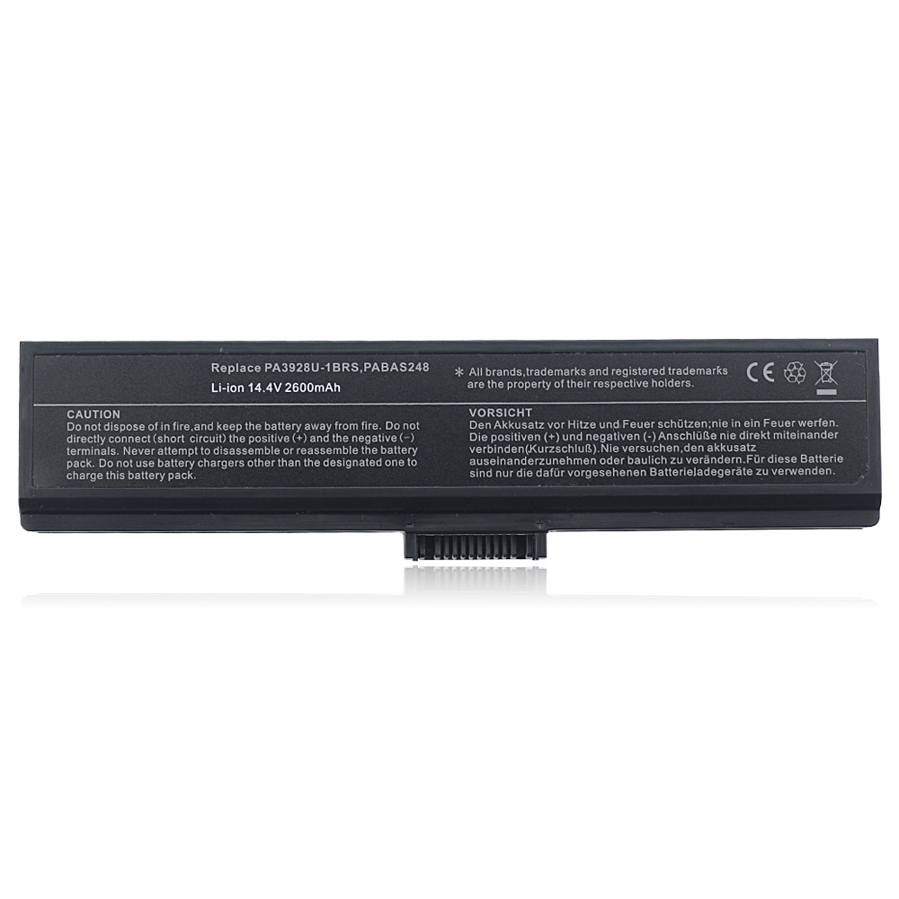 Ersatz Notebook Akku für TOSHIBA Qosmio-X775-Q7273 Compatible Notebook Akku TOSHIBA for Qosmio-X775-Q7273