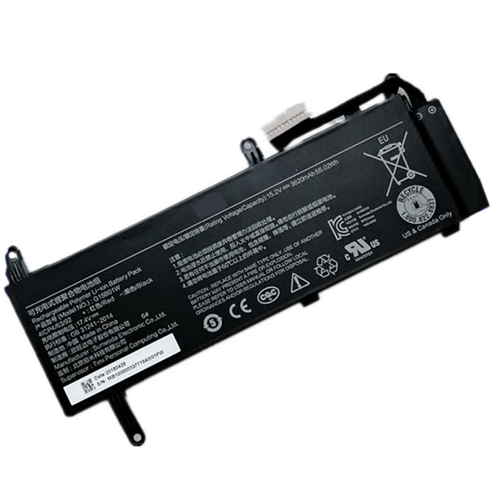 Ersatz Notebook Akku für XIAOMI G15BO1W Compatible Notebook Akku XIAOMI for G15BO1W