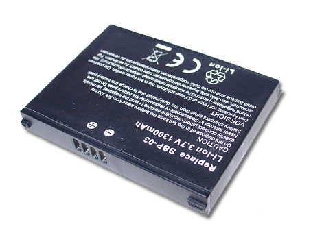 Ersatz PDA Akku für ASUS MyPal A636 Compatible PDA Akku ASUS for MyPal A636