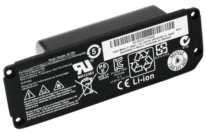 Compatible Lautsprecher Akku BOSE  for SoundLink-Mini-Bluetooth-Speaker-one-Series 