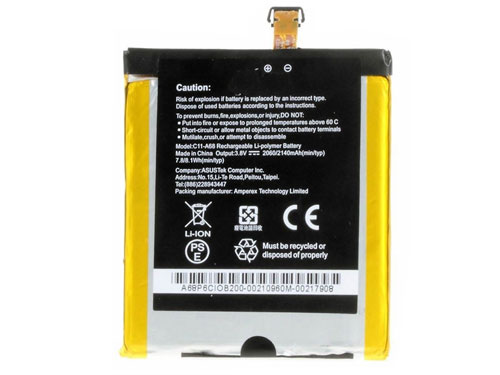 Compatible Notebook Akku asus  for PadFone2-A68 