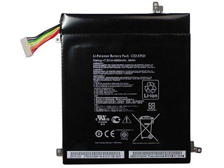 Ersatz Notebook Akku für asus Eee-Slate-B121-1A001F Compatible Notebook Akku asus for Eee-Slate-B121-1A001F