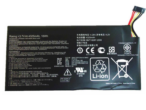 Ersatz Notebook Akku für asus C11-ME370T Compatible Notebook Akku asus for C11-ME370T