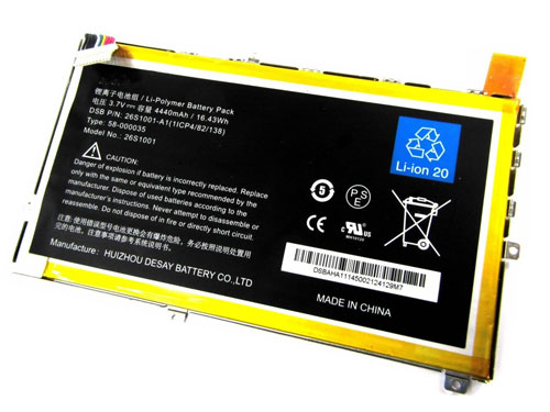 Compatible Notebook Akku AMAZON  for S2012-001-D 
