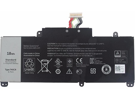 Ersatz Notebook Akku für dell 074XCR Compatible Notebook Akku dell for 074XCR