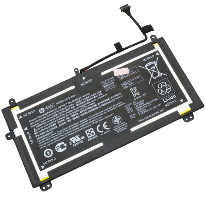 Ersatz Notebook Akku für hp HSTNN-DB6H Compatible Notebook Akku hp for HSTNN-DB6H