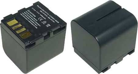 Compatible Camcorder Akku JVC  for GR-D370US 