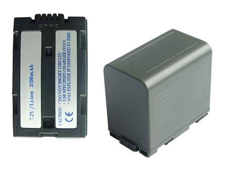Compatible Camcorder Akku HITACHI  for DZ-BP28 