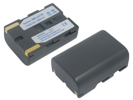 Compatible Camcorder Akku Samsung  for VP-D103i 