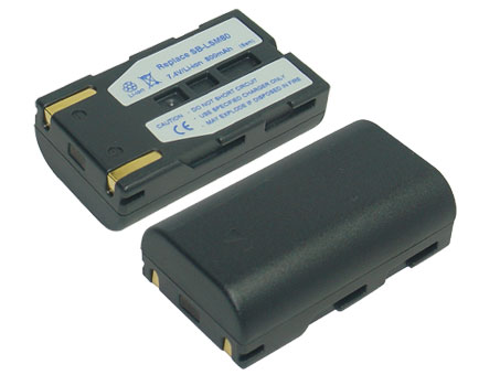 Compatible Camcorder Akku Samsung  for VP-DC175W(i) 