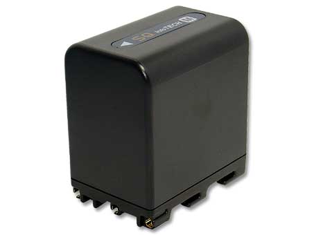 Compatible Camcorder Akku SONY  for NP-QM70 