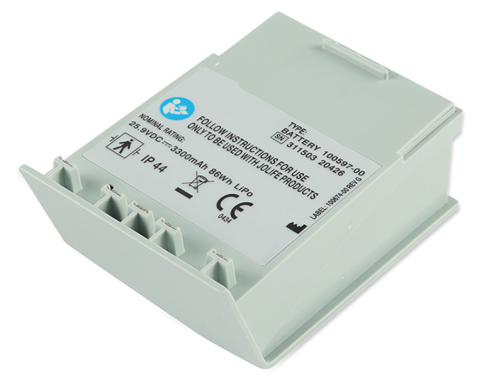 Compatible Brustkompressorbatterie Medtronic  for 100597-00 