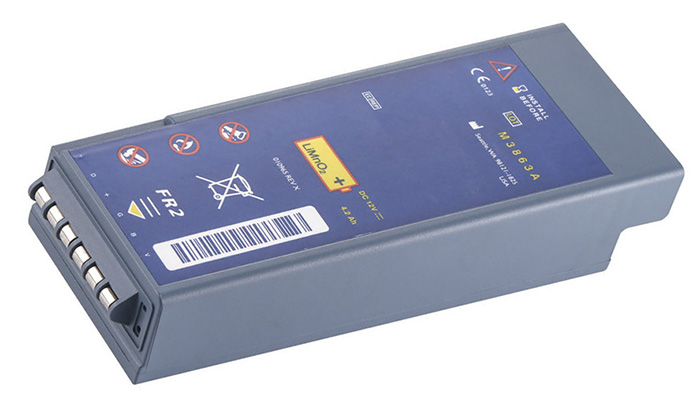 Ersatz Defibrillator Akku für PHILIPS HeartStart-FR2 Compatible Defibrillator Akku PHILIPS for HeartStart-FR2